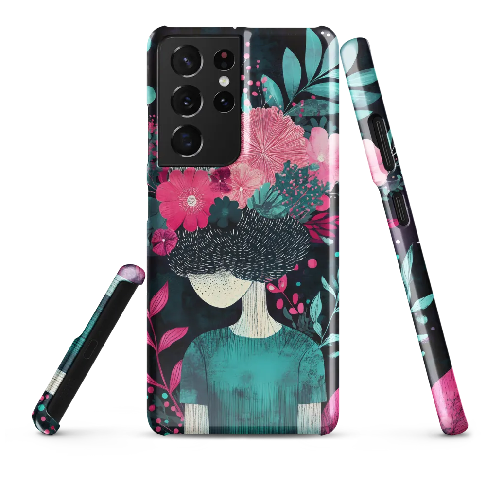 Floral Harmony: A Portrait of Serenity