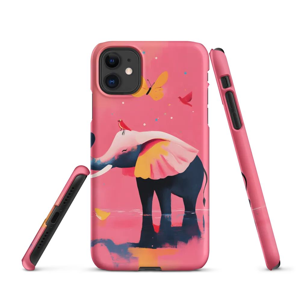 Whimsical Serenity: The Playful Elephant