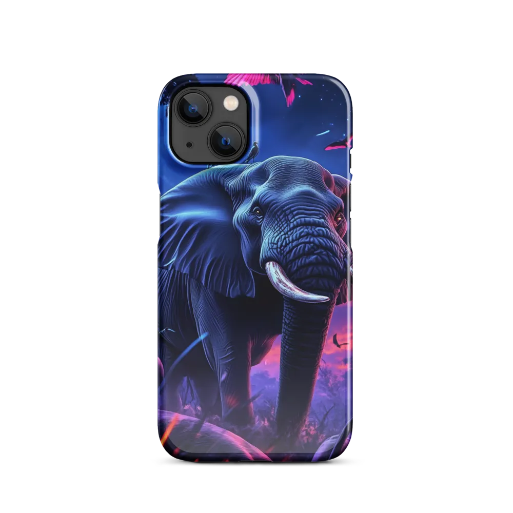 Ethereal Majesty: The Elephant of Twilight