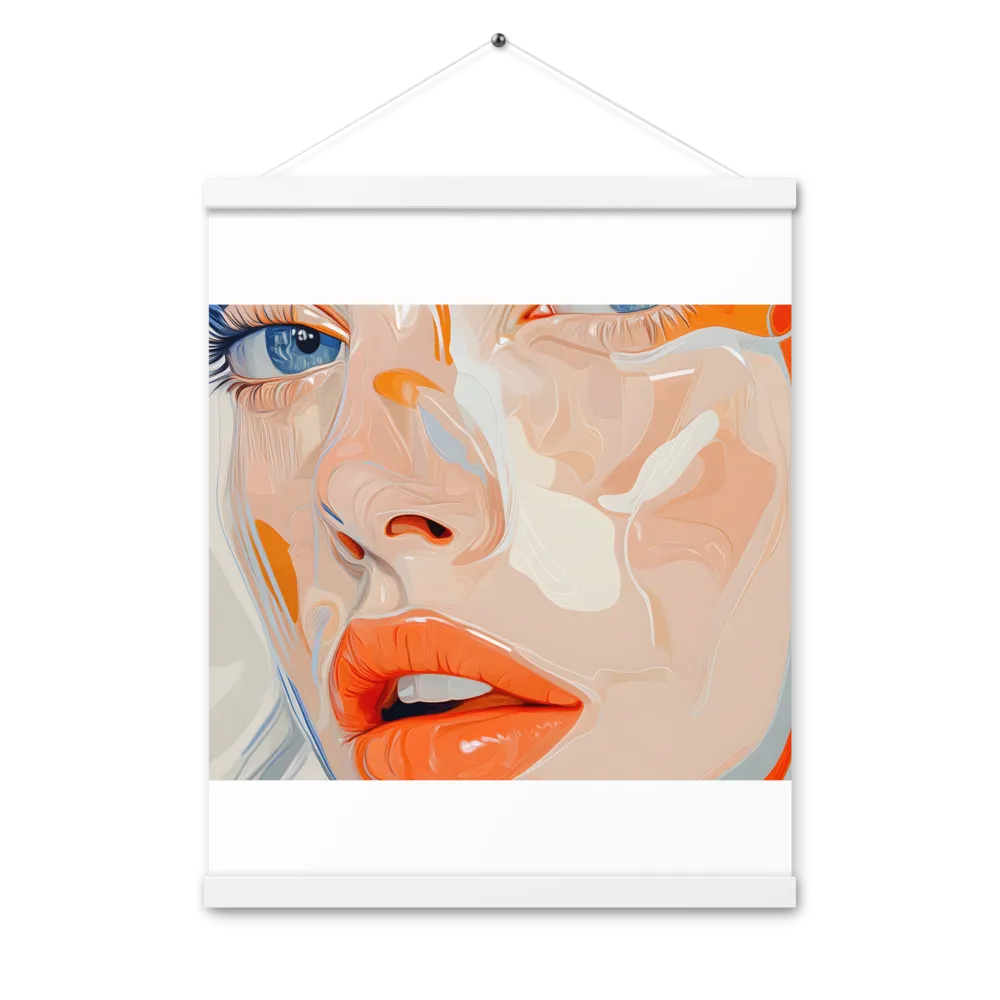 Ethereal Expressions | Poster With White Wood Hanger | 16″×20″