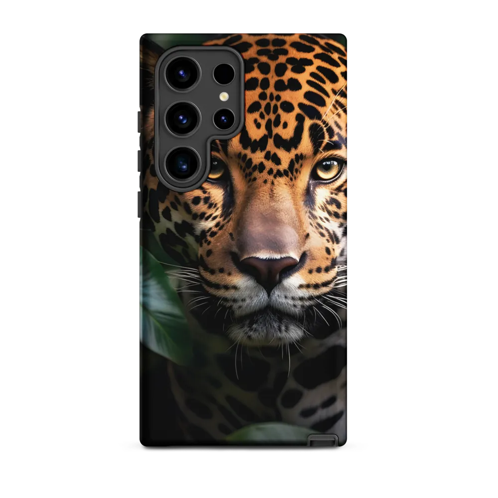 The Intensity of Nature: A Jaguar’s Gaze