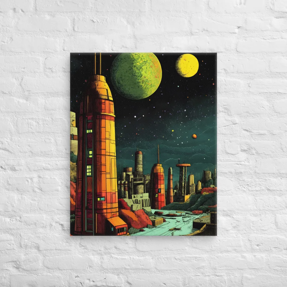 Cosmic Cityscape