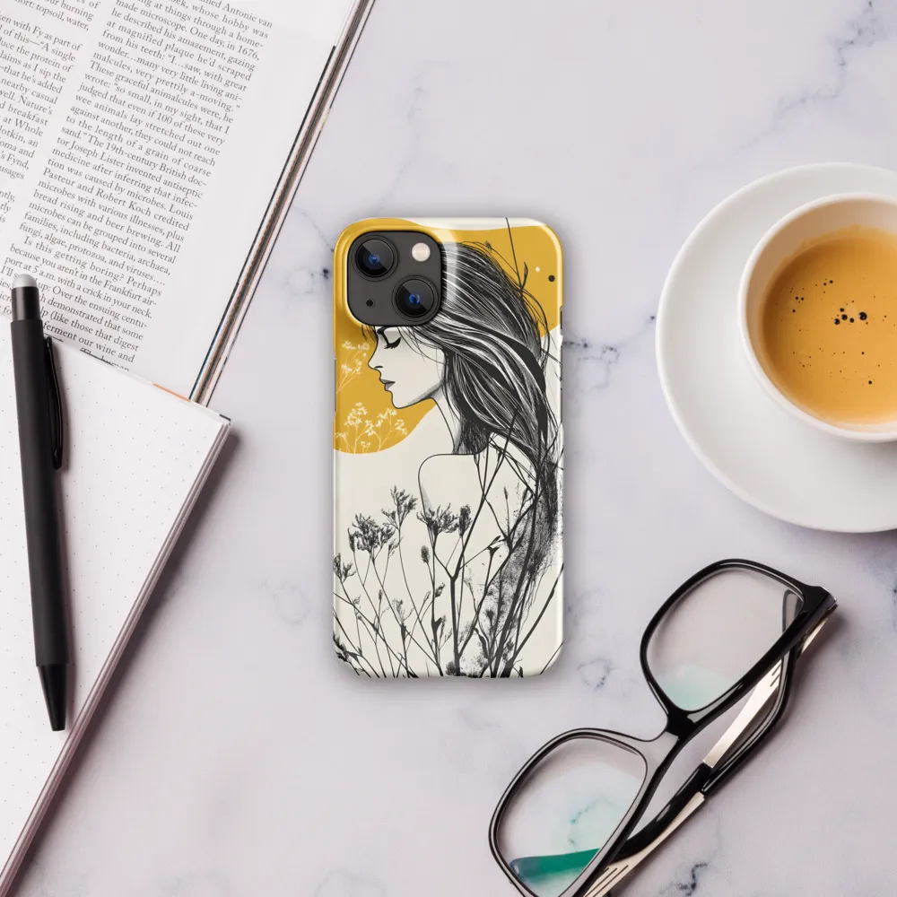 Whispers of Nature | Phone Case |  14 | Snap Case | Glossy