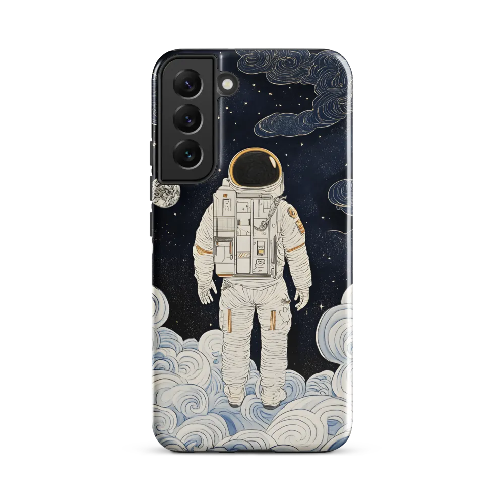 Dreamscape of Exploration | Phone Case |  S22 Plus | Tough Case | Glossy