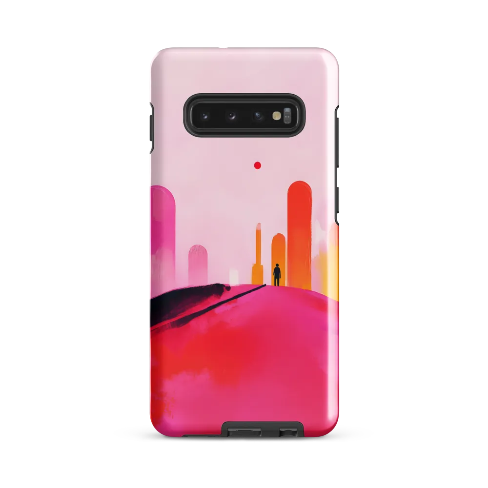 Contemplation in Color | Phone Case |  S10 Plus | Tough Case | Glossy