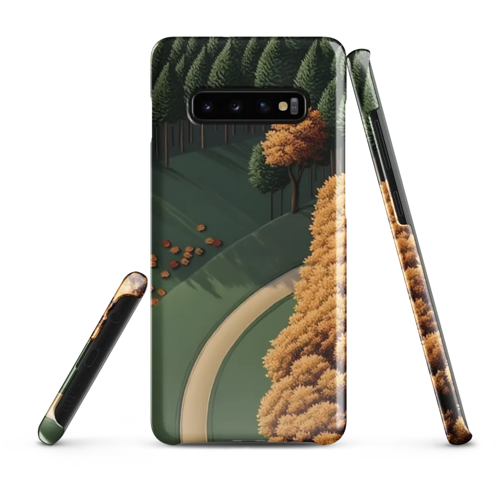 Autumn's Embrace | Phone Case |  S10 Plus | Snap Case | Glossy