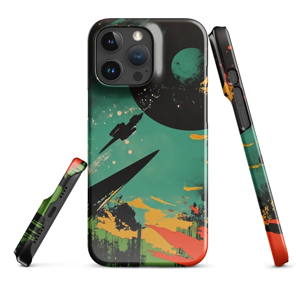 Journey Through the Cosmic Canvas
