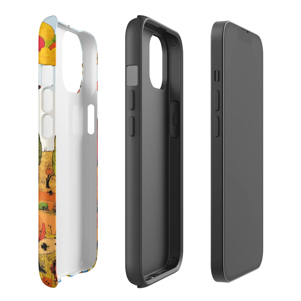 Whimsical Autumn Journey | Phone Case |  14 | Tough Case | Matte