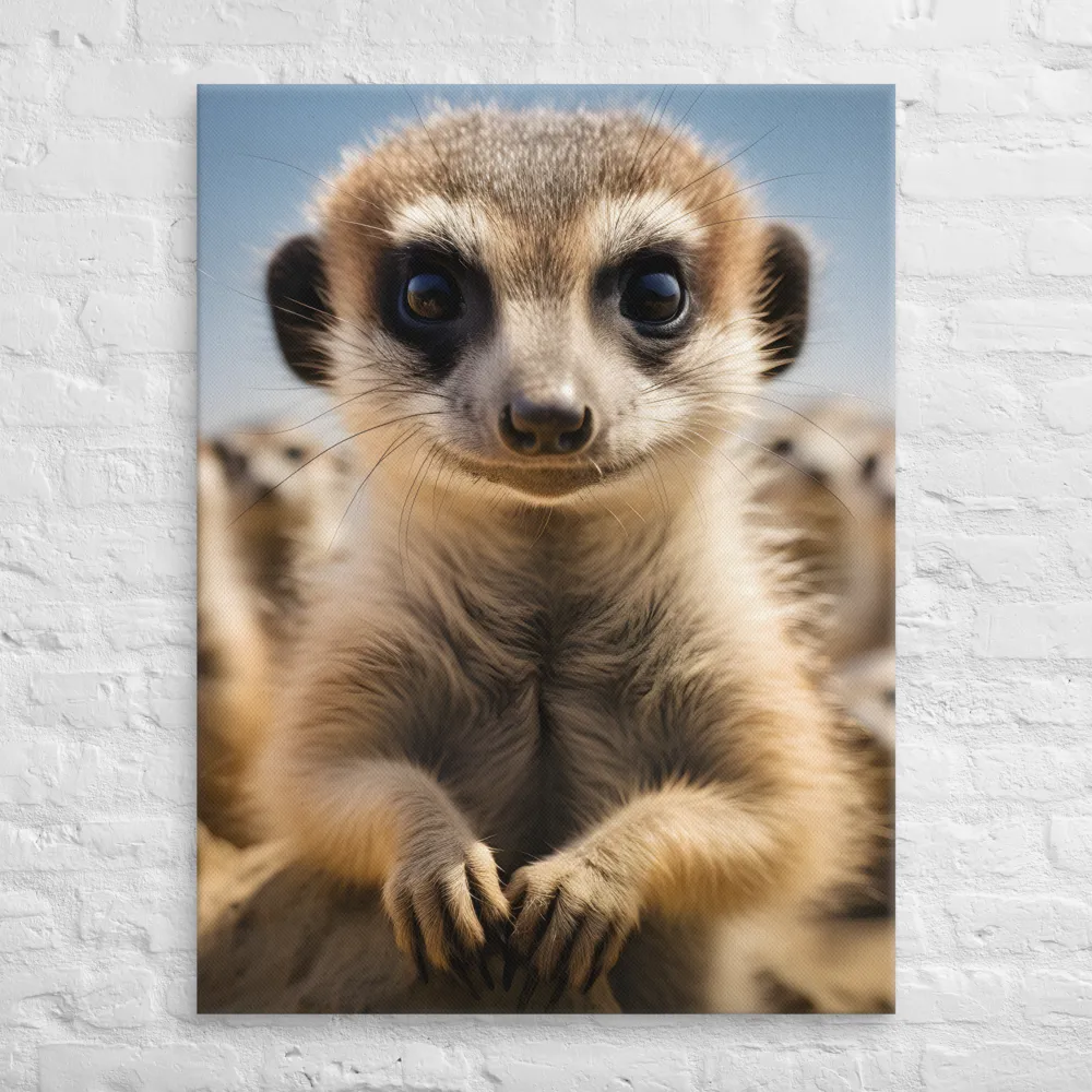 Curious Stance: The Meerkat's Gaze