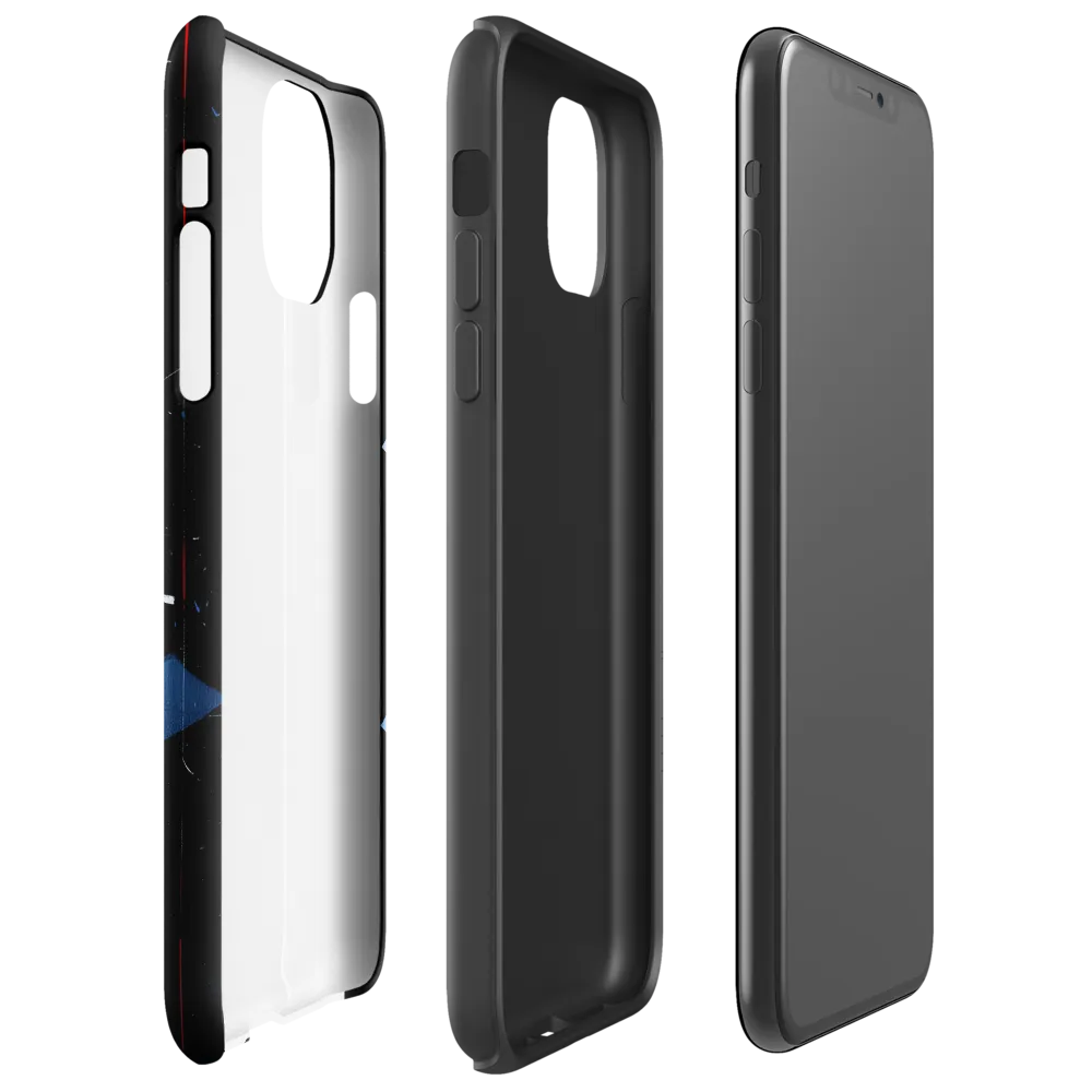 Blueprint of Depth | Phone Case |  11 Pro Max | Tough Case | Matte