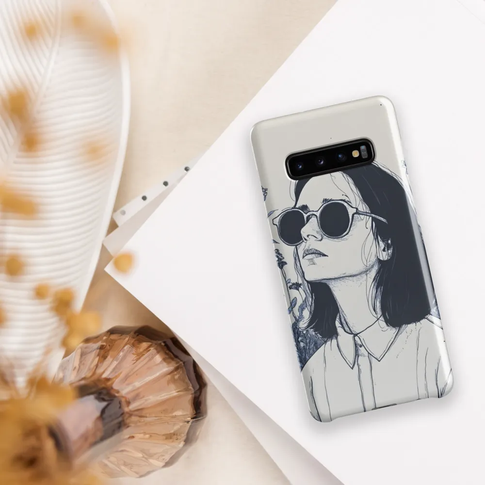 Contemplative Reverie | Phone Case |  S10 Plus | Snap Case | Glossy