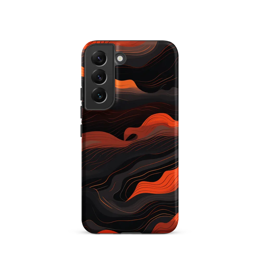 Dynamic Waves of Color