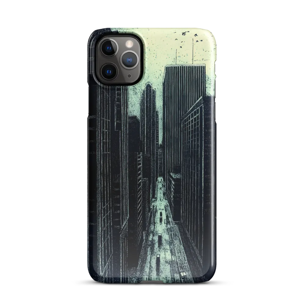 Whispers of Solitude in the Urban Jungle | Phone Case |  11 Pro Max | Snap Case | Glossy