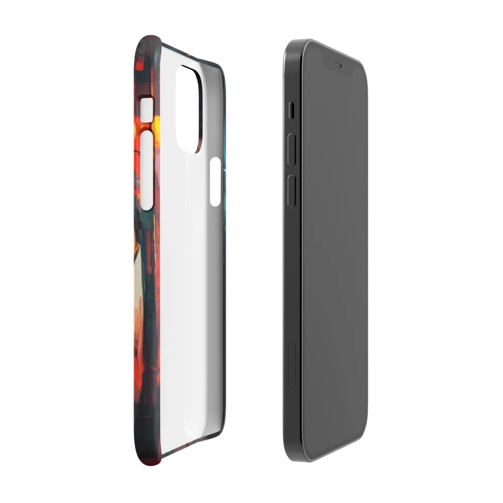Contemplation in Color | Phone Case |  12 Pro | Snap Case | Matte