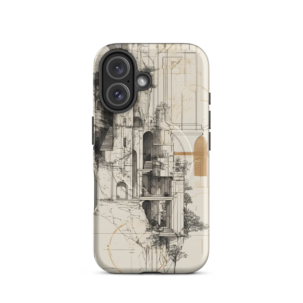 Ethereal Architectures | Phone Case |  16 | MagSafe® Tough Case | Matte