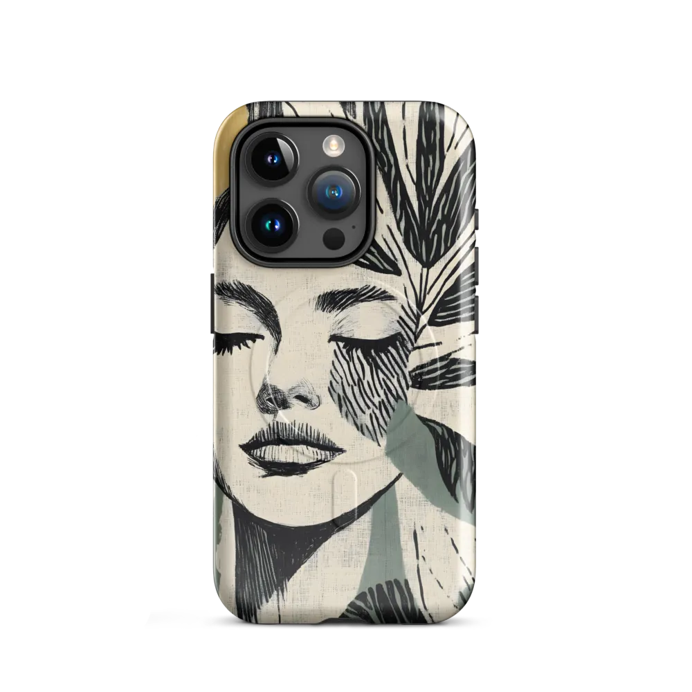 Whispers of Serenity | Phone Case |  15 Pro | MagSafe® Tough Case | Glossy