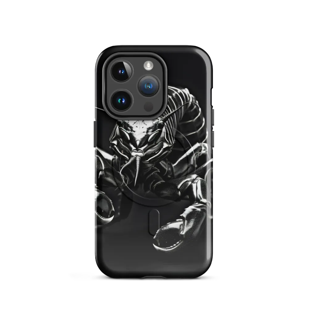 Lobster in Metallic Splendor