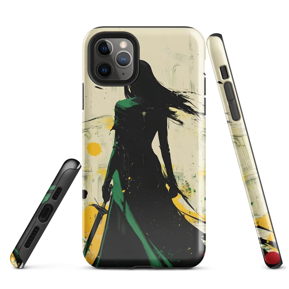 Echoes of the Shadowed Realm | Phone Case |  11 Pro Max | Tough Case | Glossy