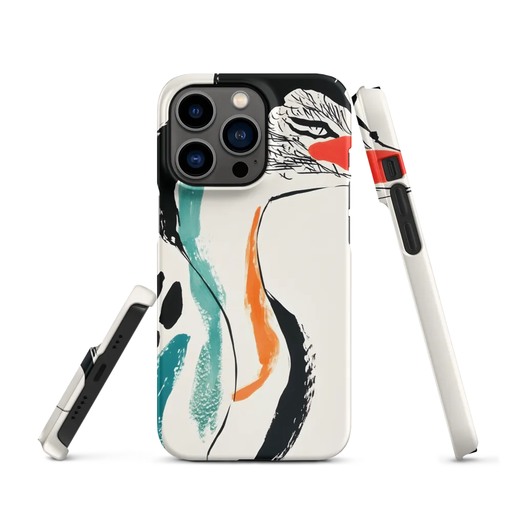 Fox in Bold Lines