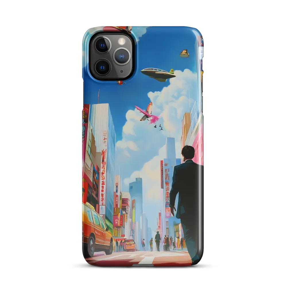 Urban Reverie | Phone Case |  11 Pro Max | Snap Case | Glossy