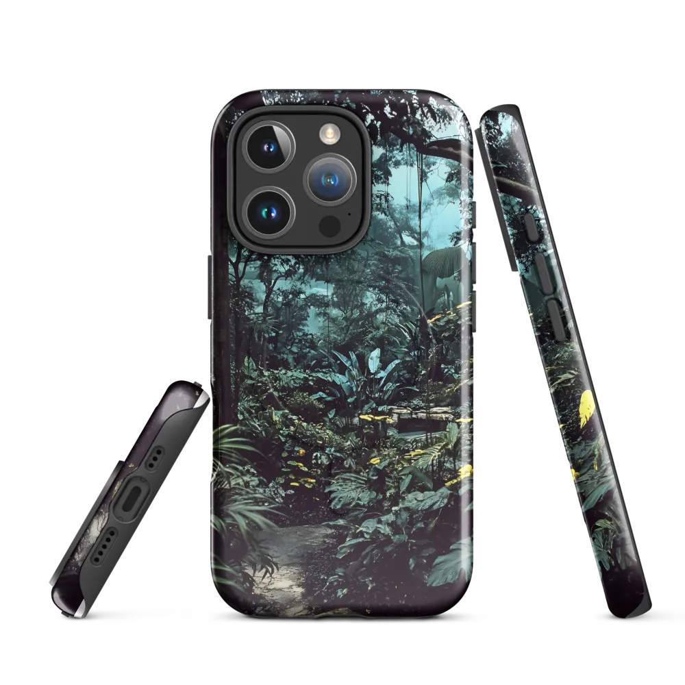 Whispers of the Emerald Jungle
