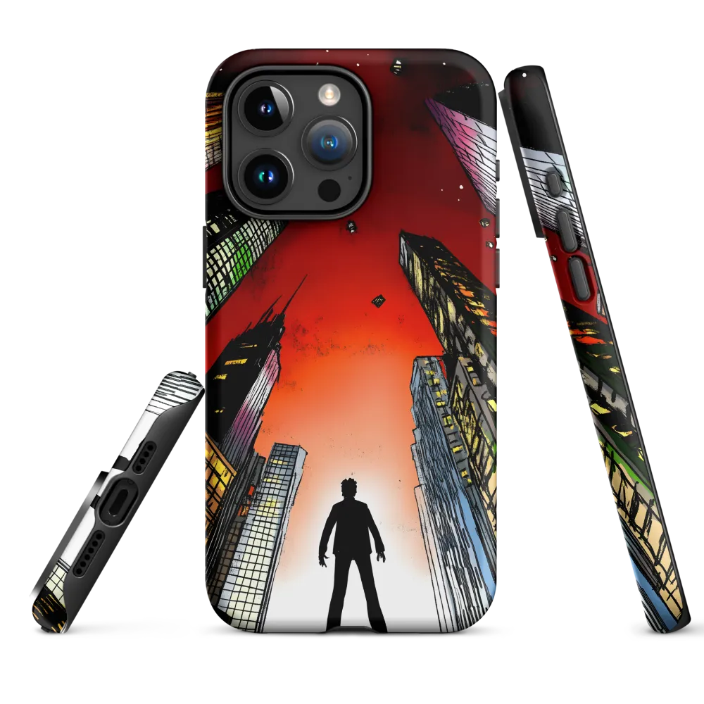 Urban Skyward: A Journey into Wonder