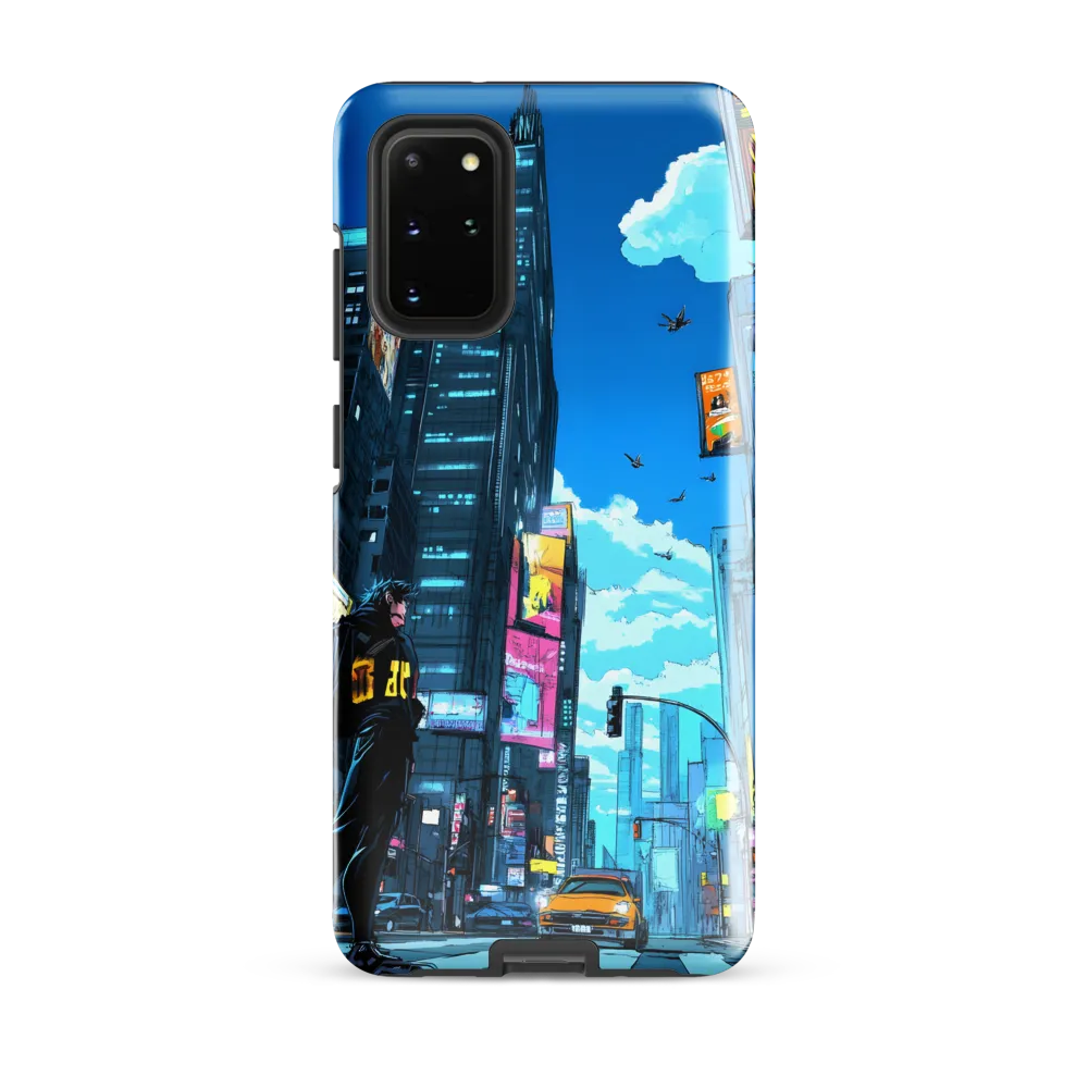 Urban Pulse: City Vibes