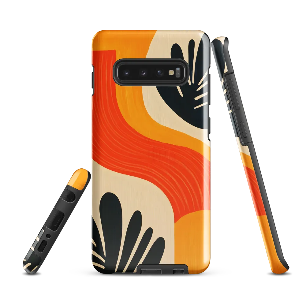 Flow of Nature | Phone Case |  S10 Plus | Tough Case | Glossy