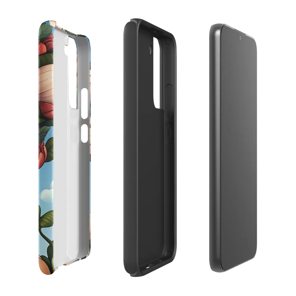Whispers of Serenity | Phone Case |  S22 Plus | Tough Case | Matte