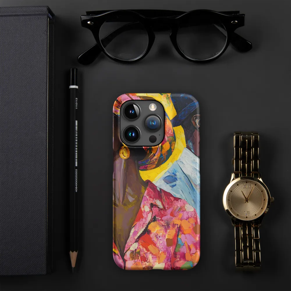 Voices of Celebration | Phone Case |  15 Pro | Snap Case | Matte