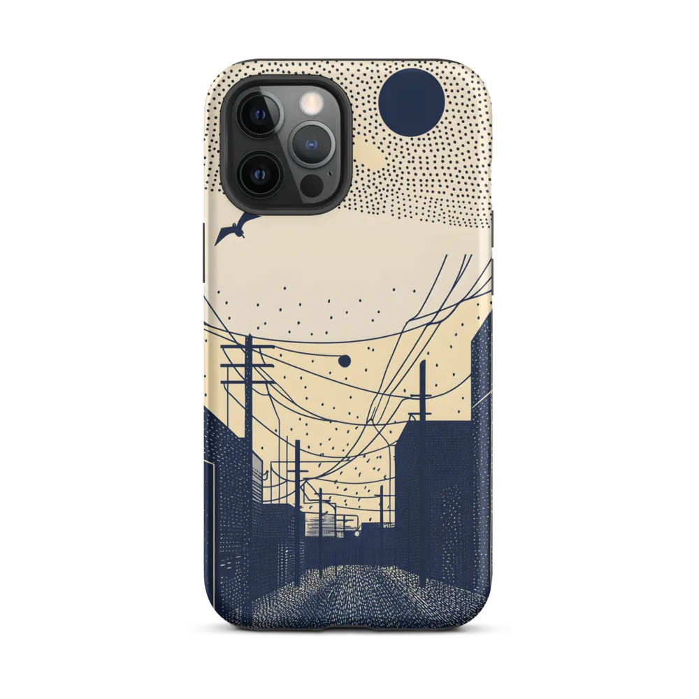 Urban Solitude | Phone Case |  12 Pro Max | Tough Case | Matte