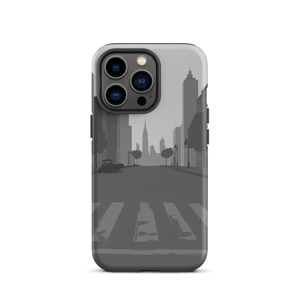 Nostalgic Cityscape