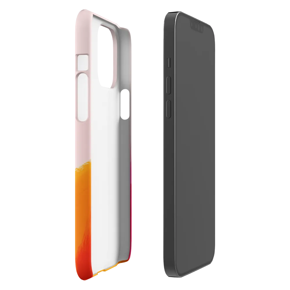 Wanderer in Pink | Phone Case |  13 Pro Max | Snap Case | Matte