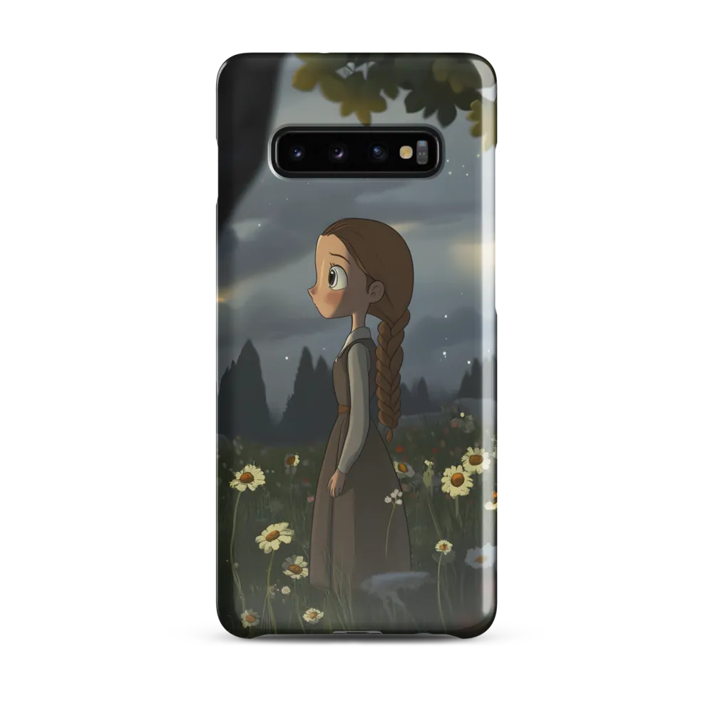 Whispers of Innocence | Phone Case |  S10 Plus | Snap Case | Glossy