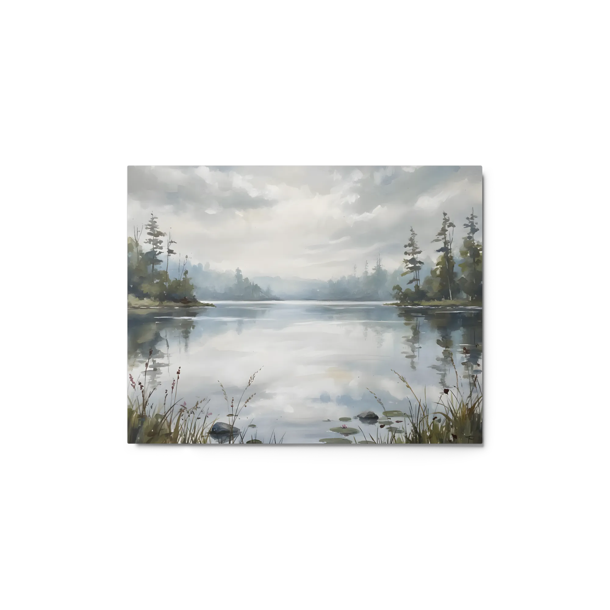 Tranquil Forest Lake