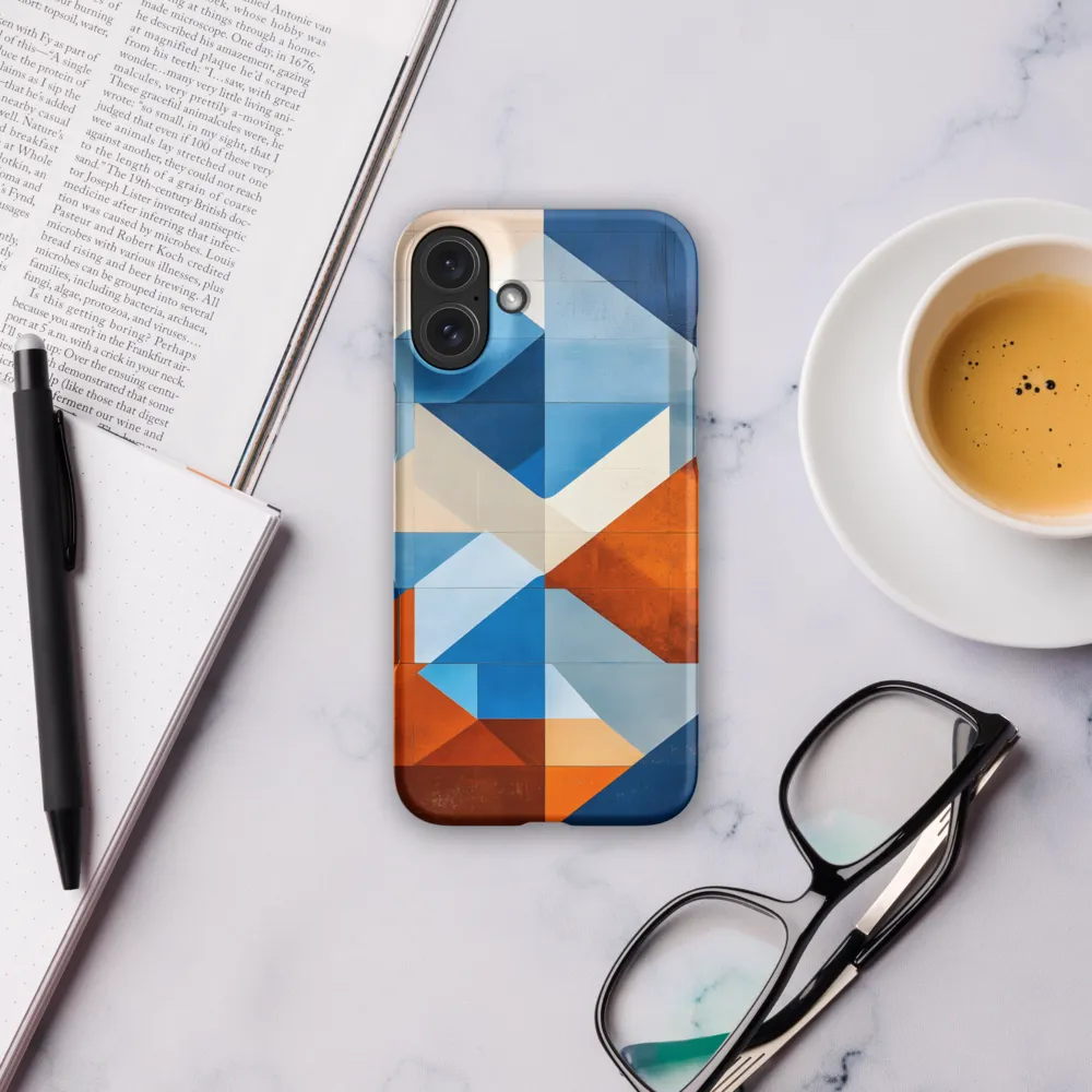 Geometric Harmony: A Vibrant Landscape