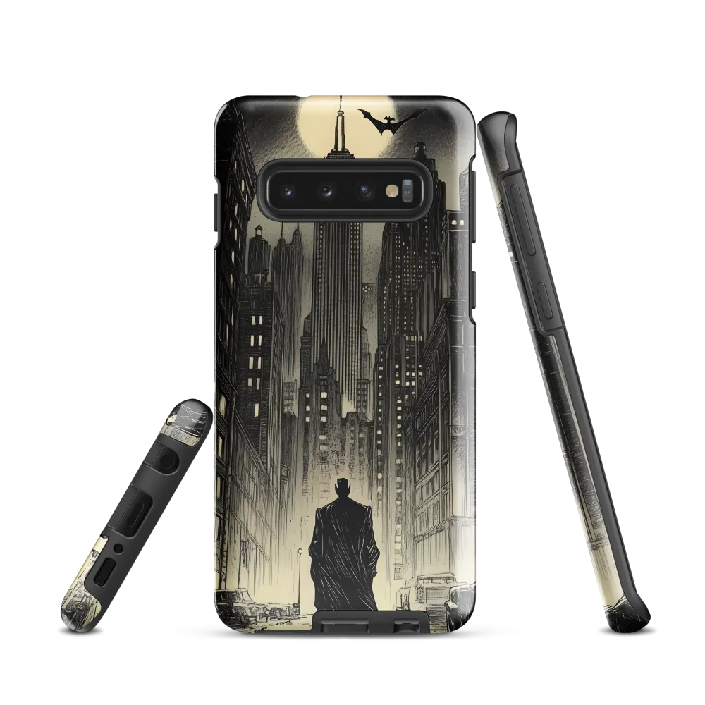 Shadows of the Gotham Night