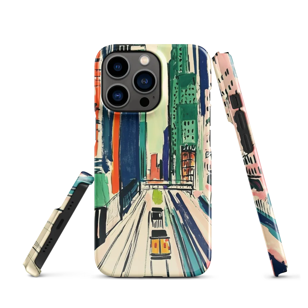 Urban Vibrance: A City in Motion