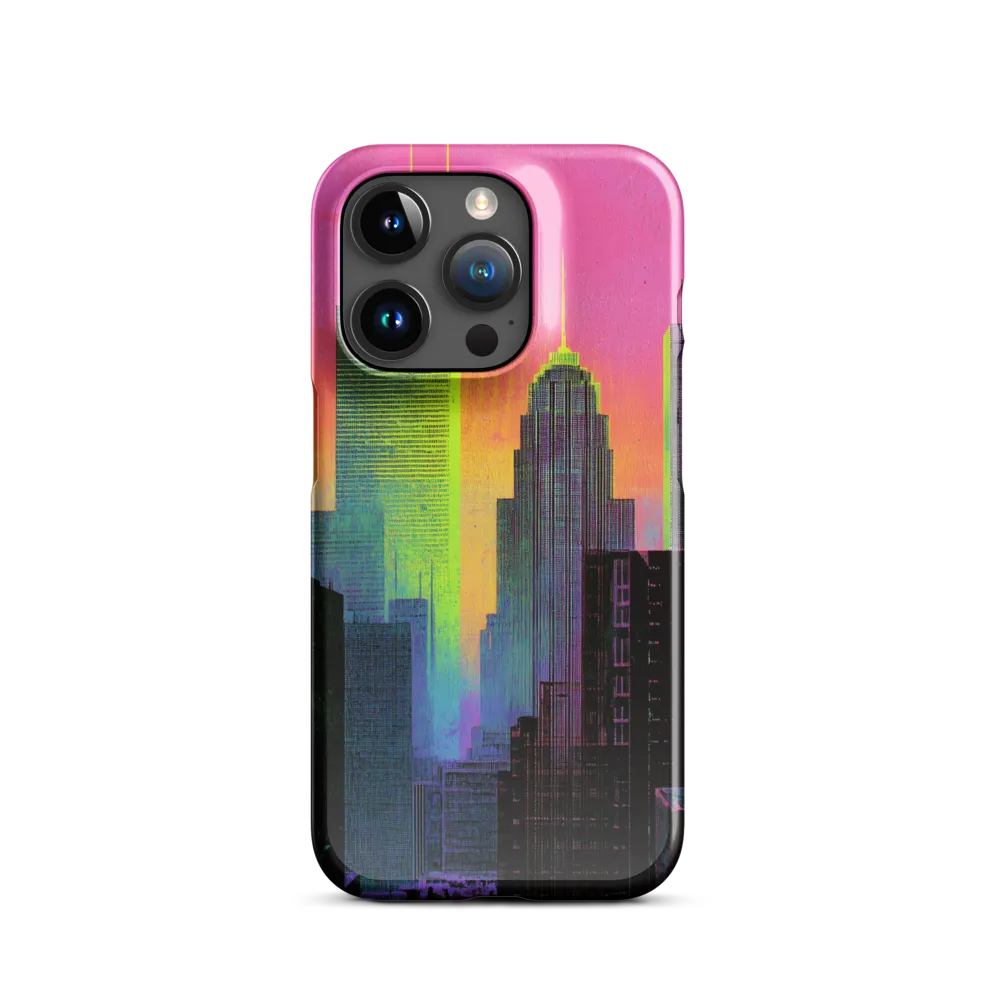 Neon Dreamscape: A Synthwave City