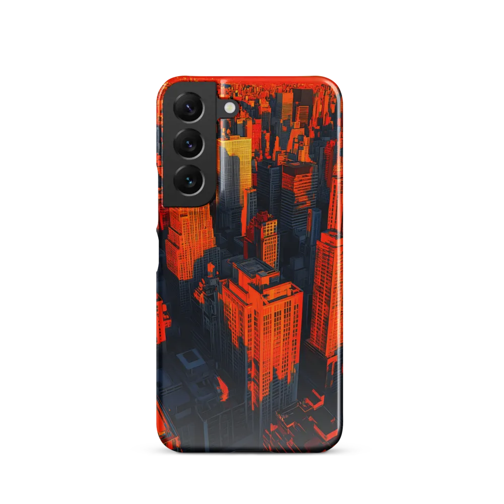 Urban Dawn: A Digital Ode to Skyscrapers