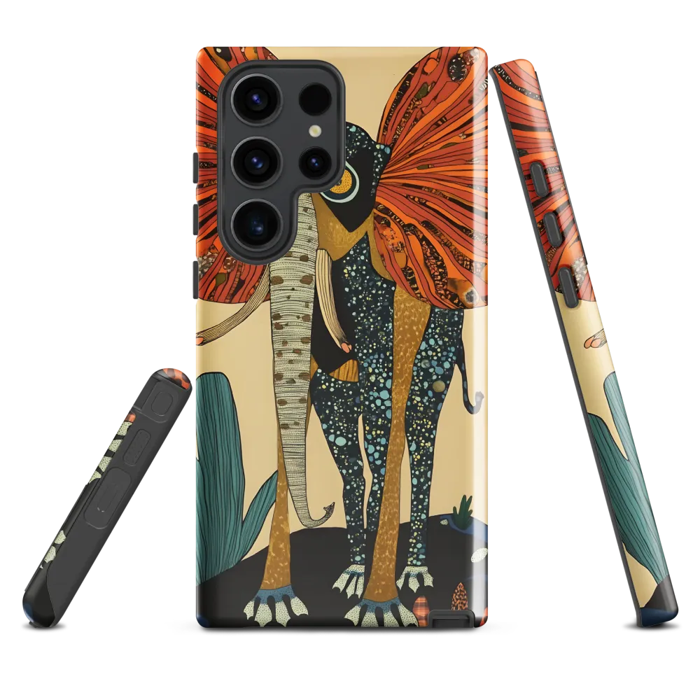 Whimsical Majesty: The Surreal Elephant