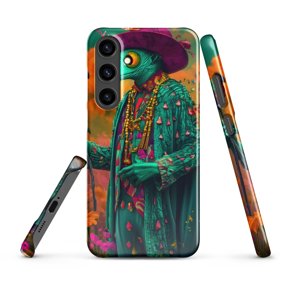 Whimsical Guardian of Nature | Phone Case |  S24 Plus | Snap Case | Glossy