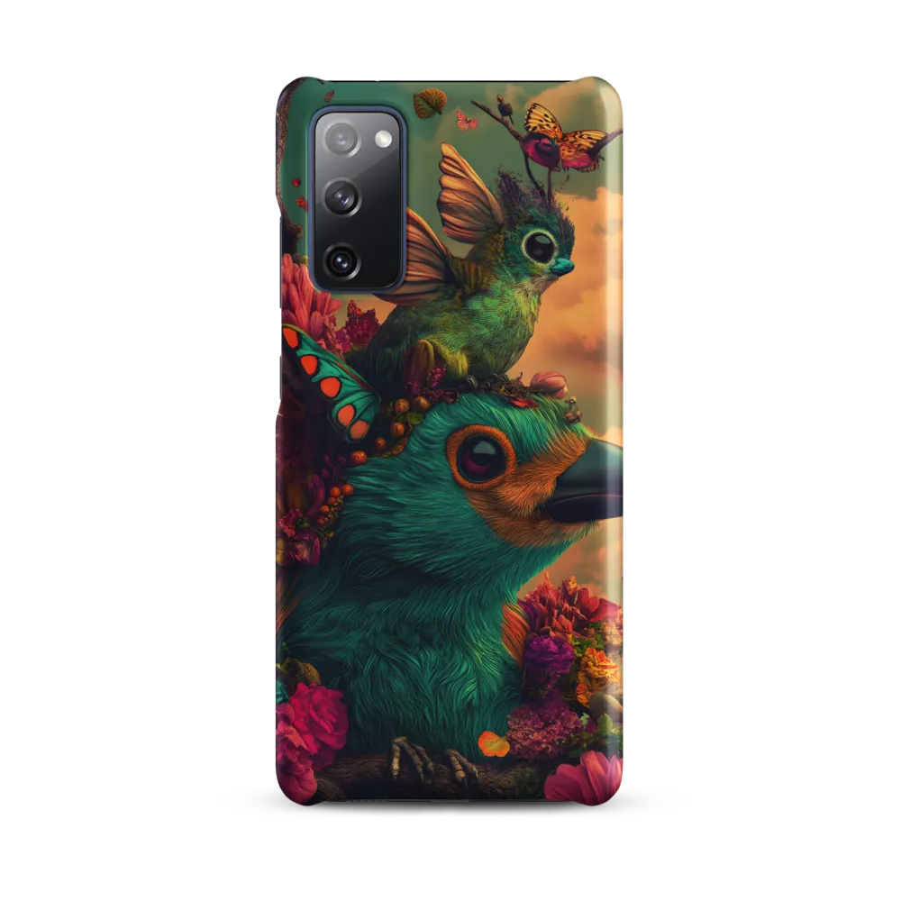 Whimsical Avian Fantasy