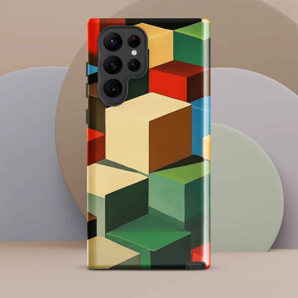 Colorful Geometric Harmony