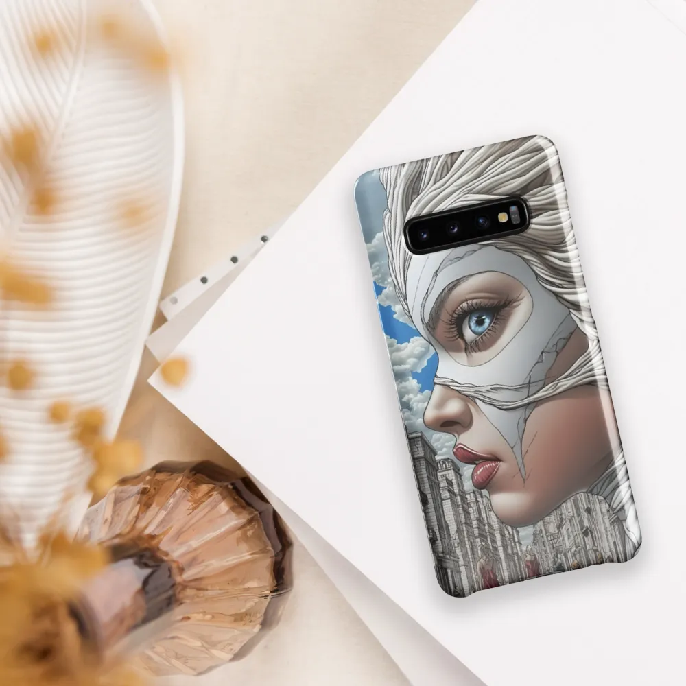 Whispers of the Urban Soul | Phone Case |  S10 Plus | Snap Case | Glossy