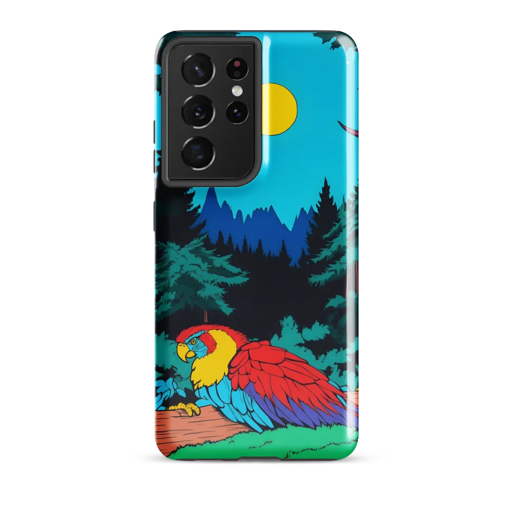 Whimsical Forest Guardian
