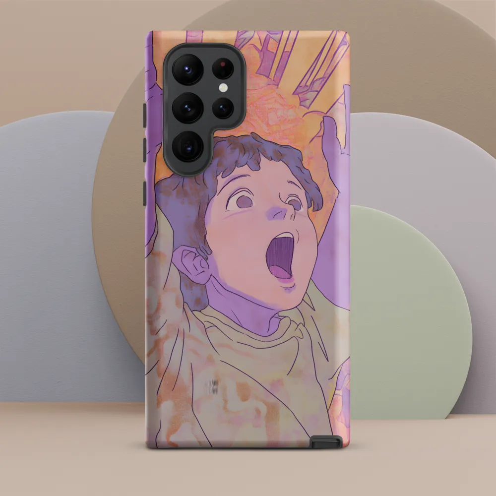 Awakening Shadows | Phone Case |  S22 Ultra | Tough Case | Matte