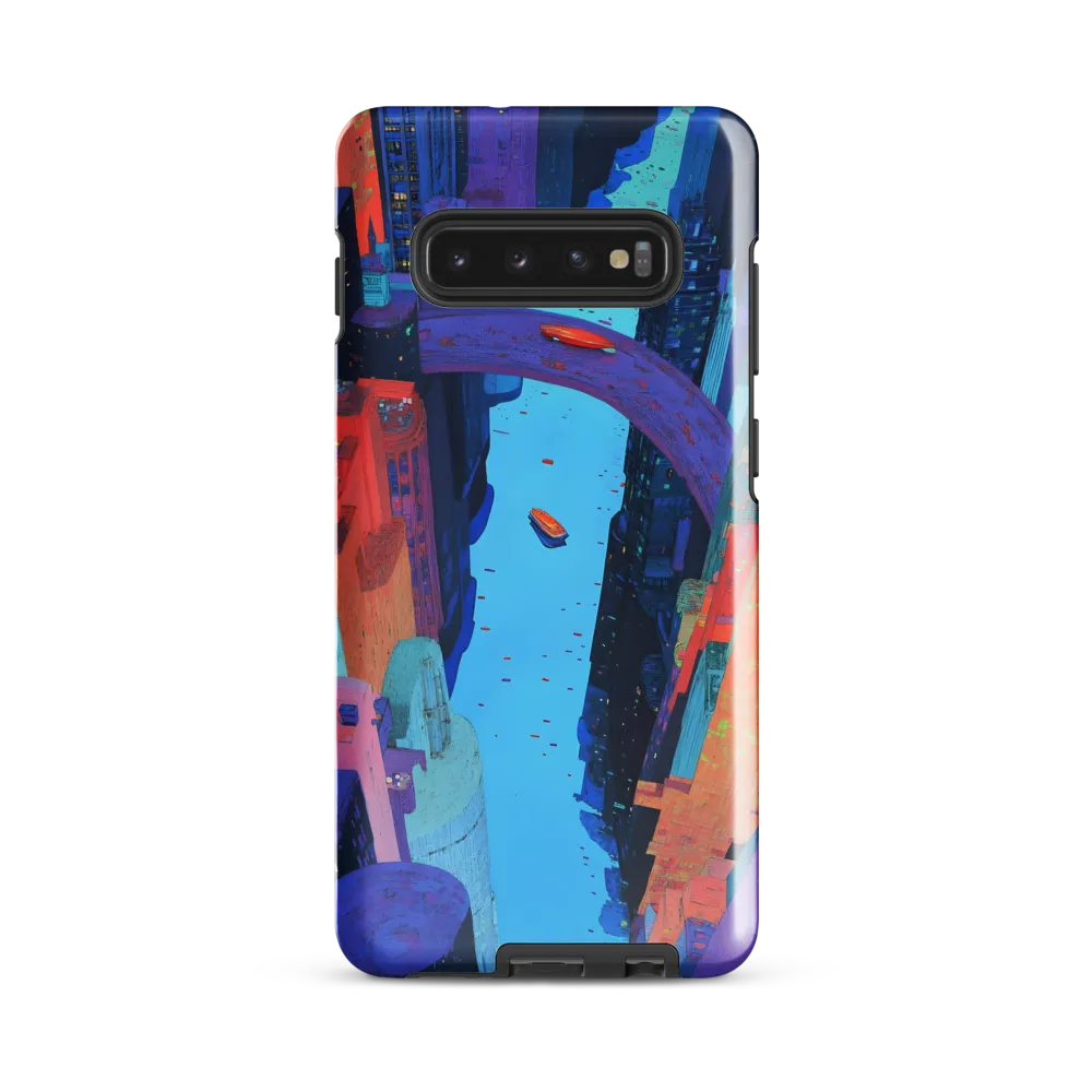 Vibrant Urban Oasis | Phone Case |  S10 Plus | Tough Case | Glossy