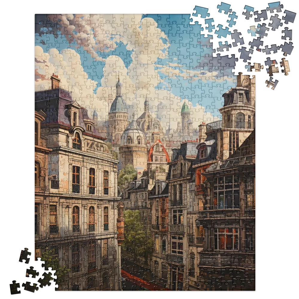 Whispers of a Timeless City | Jigsaw Puzzle | 520 pieces