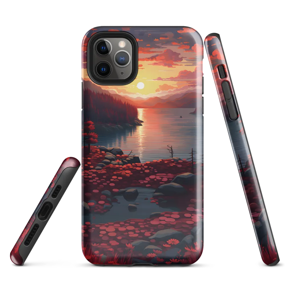 Serenity at Dusk | Phone Case |  11 Pro Max | Tough Case | Glossy